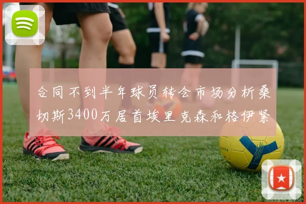 合同不到半年球员转会市场分析桑切斯3400万居首埃里克森和格伊紧随其后
